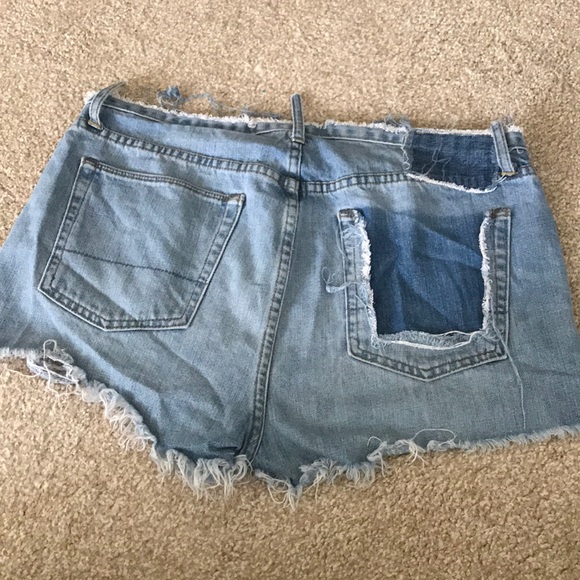 NSF DENIM SHORTS - Picture 4 of 4